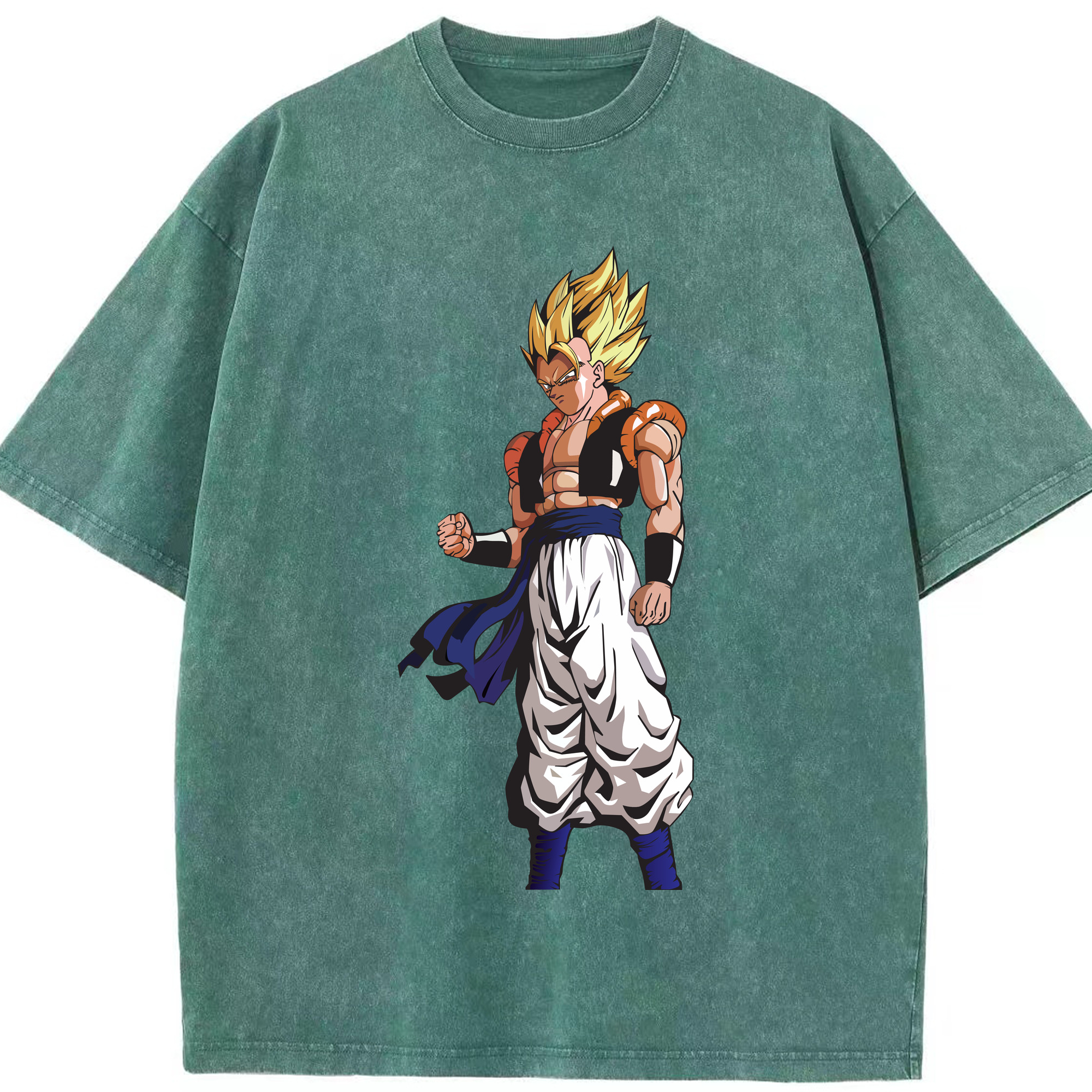 （画像用） ドラゴンボール DRAGON BALL 綿100% ヴィンテージ風 半袖Tシャツ（フロントプリント）
